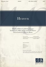 Heaven SATB choral sheet music cover